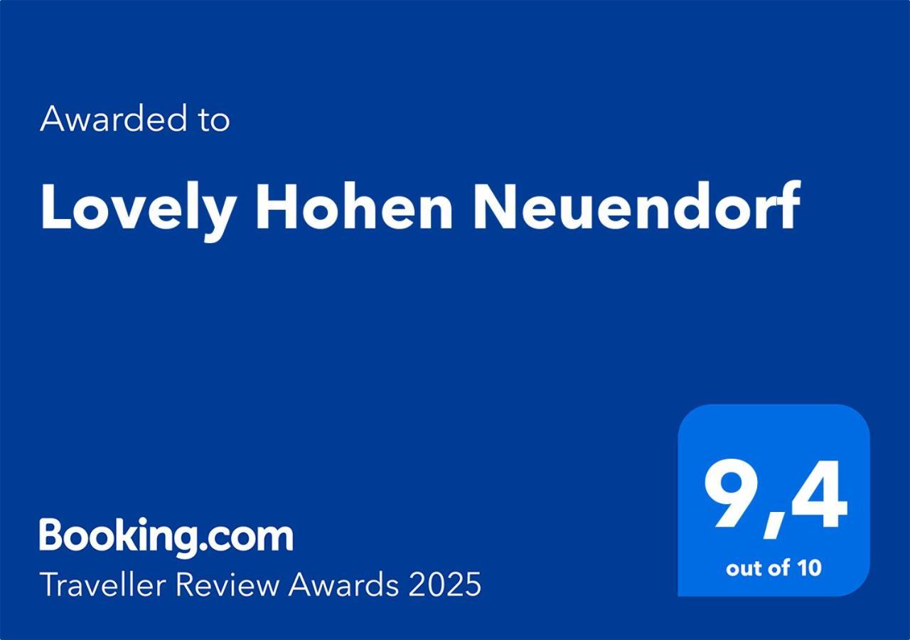 Lovely Hohen Neuendorf Extérieur photo
